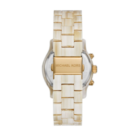 Reloj Michael Kors Fashion Acetato Blanco 0