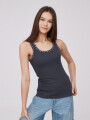 Musculosa Begum Gris Topo