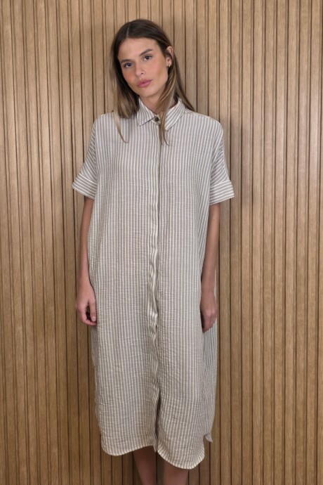 Túnica Costa Raya Beige