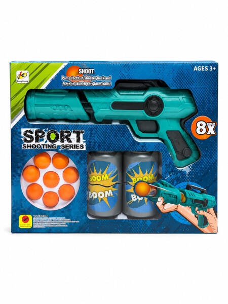 PISTOLA SET AZUL