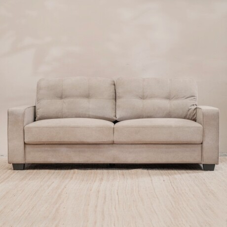 Sillón Concord 2 Cuerpos Taupe Beige