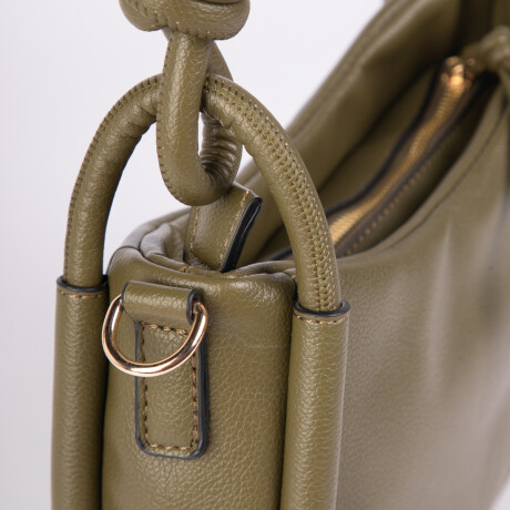 CARTERA TRAPINA Verde Militar