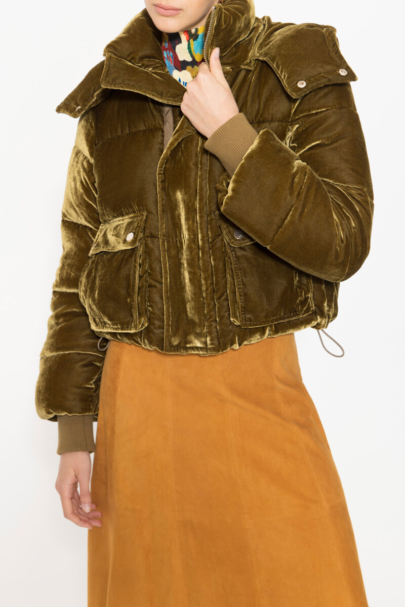 CAMPERA NAOMI Verde Oliva