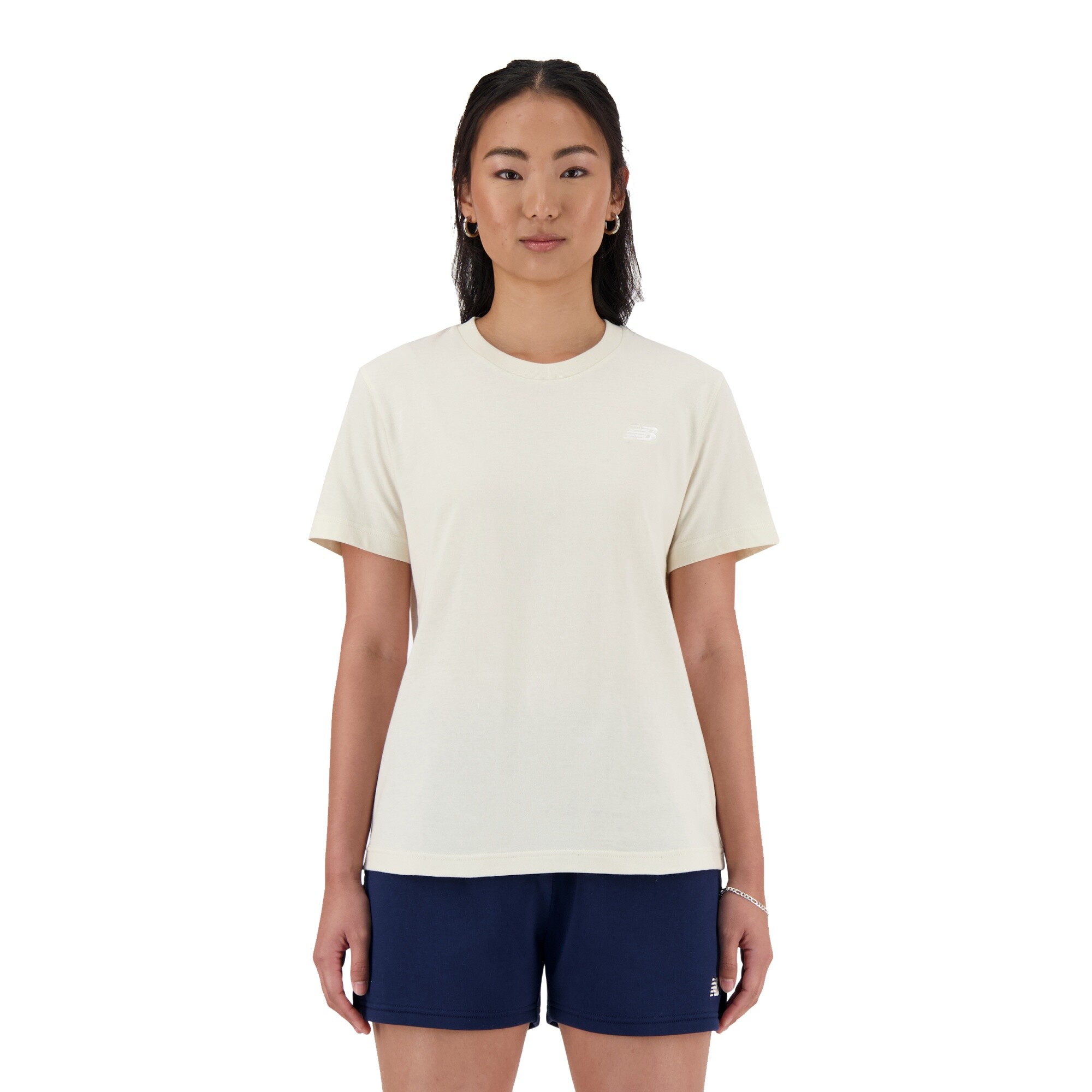 Remera beige mujer outlet