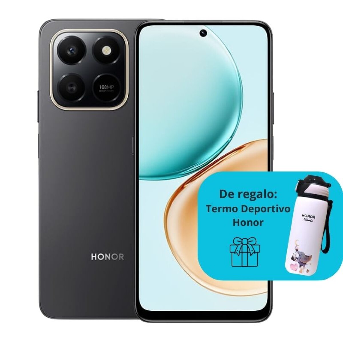 Honor X7D 256GB/8RAM Black 