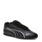 Championes de Mujer Puma Catch Soleil Negro - Plata