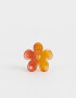 Broche Con flores Broche Flor Esmaltada - Coral Medio