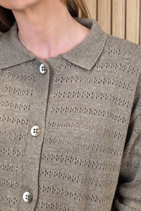 Cardigan Catalina Habano