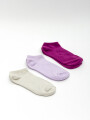 Medias Ankle Colorin, Pack X 3 Color Unico