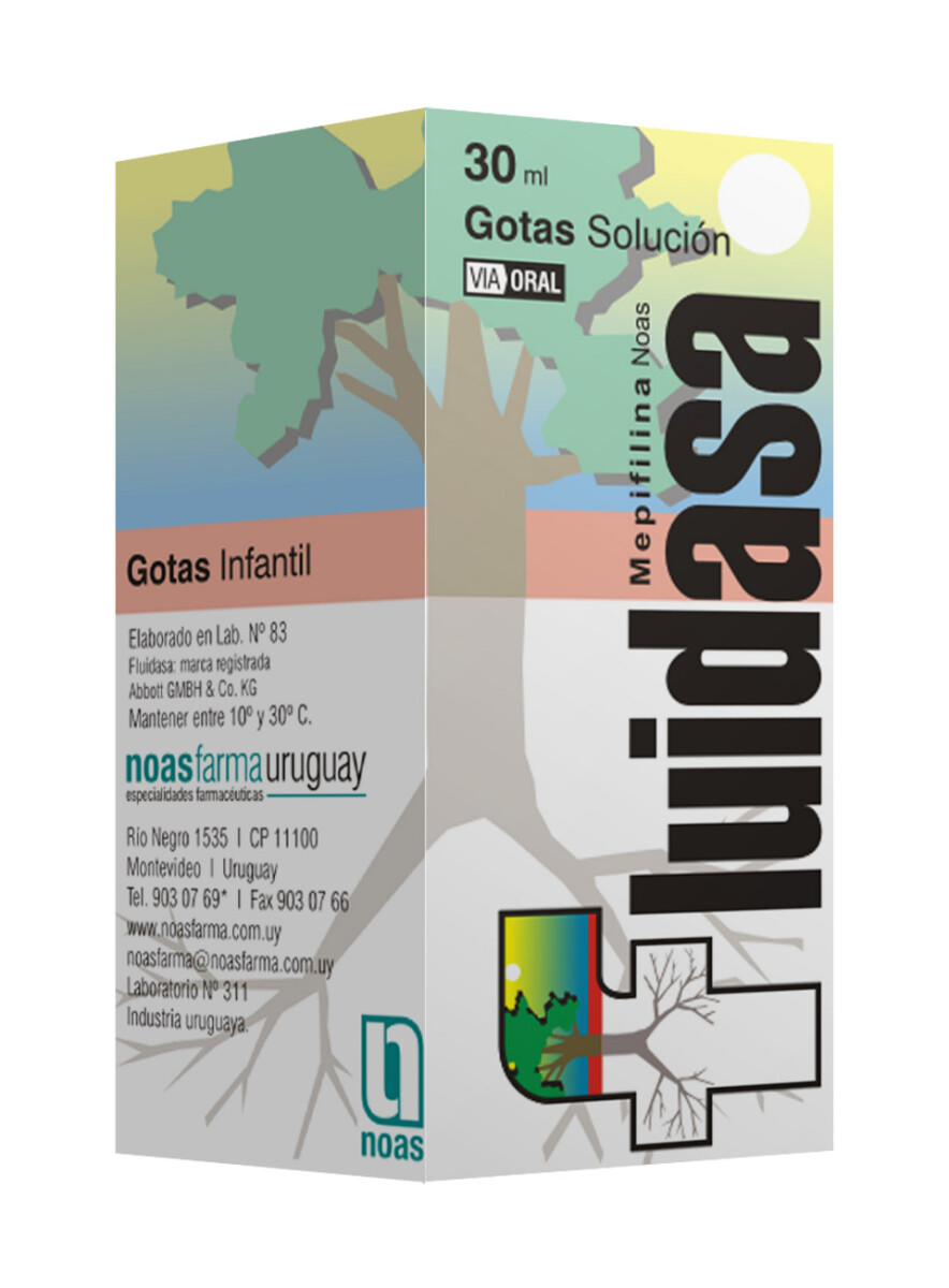 Fluidasa Gotas 30ml 