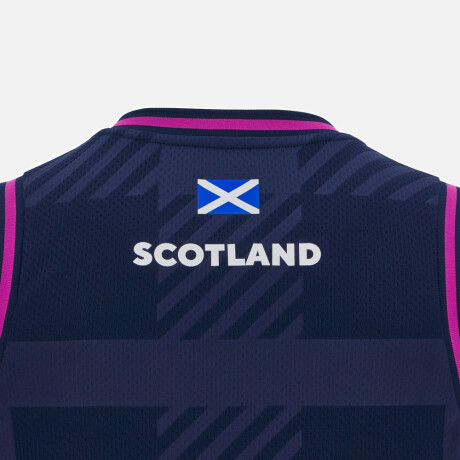 Musculosa Escocia Rugby Entrenamiento 2025/2026 Musculosa Escocia Rugby Entrenamiento 2025/2026