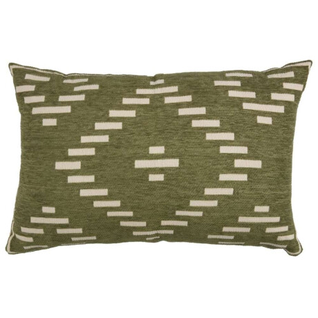 Almohadon Krokus 40X60 Verde/Beige