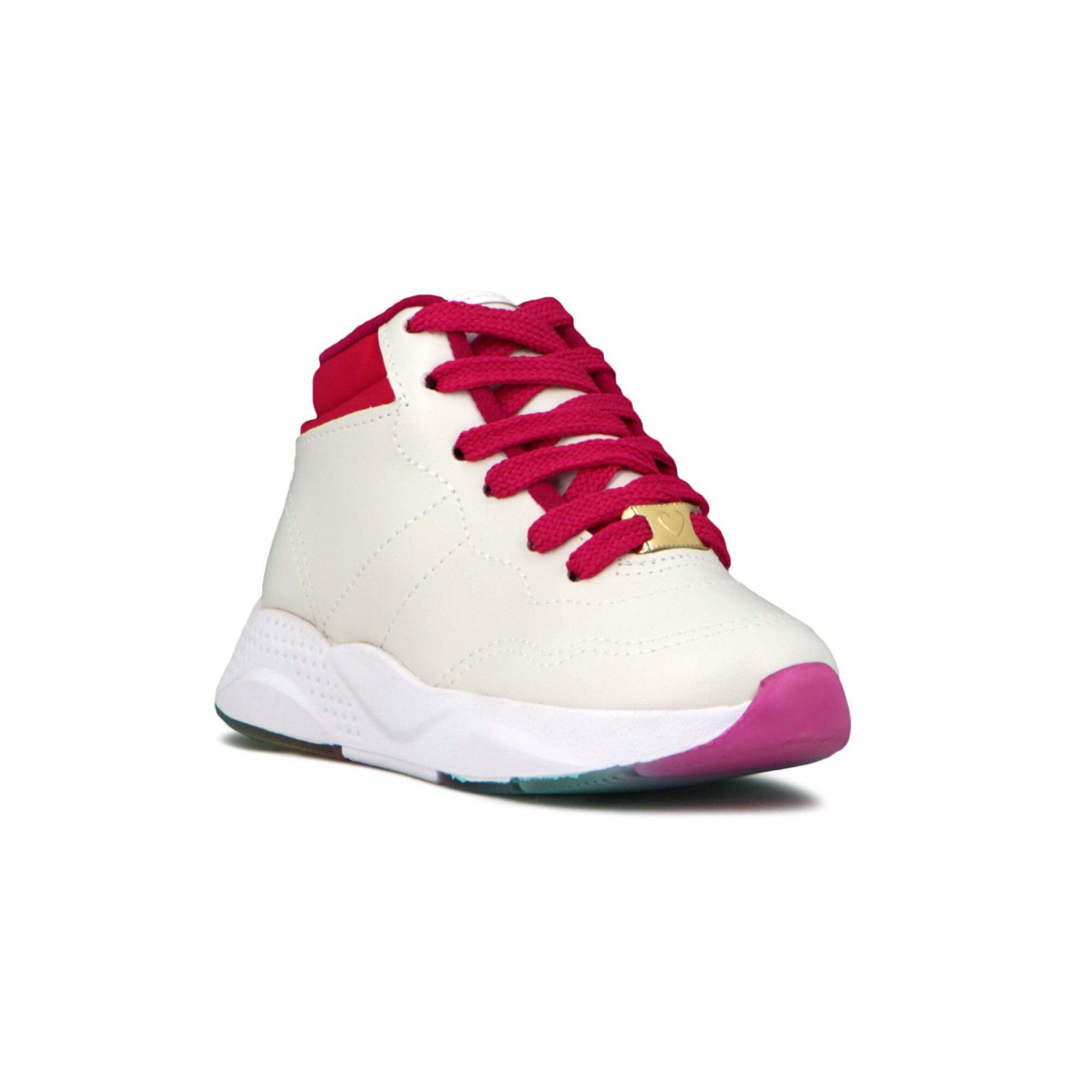 Zapatos fila blancos con rosado unicornio sales