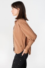 Camisa Roselyn Camel