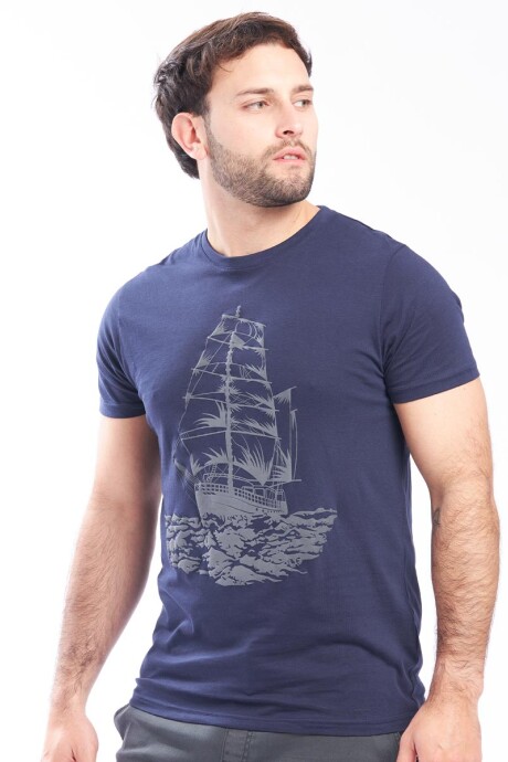 T-SHIRT TITAN 441 Navy