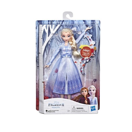 Figura Disney Princesas Frozen Ii Cantante ELSA