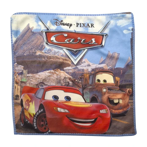 Toalla de Mano Cars Microfibra 30 x 30 cm U