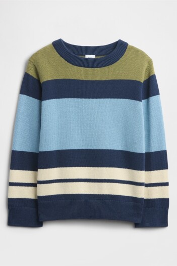 Buzo Gráfico Toddler Niño New Navy