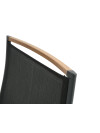Reposera BREDSTEN A79xL187 negro Reposera BREDSTEN A79xL187 negro