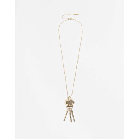 Collar Con Dije De Chapón Dorado