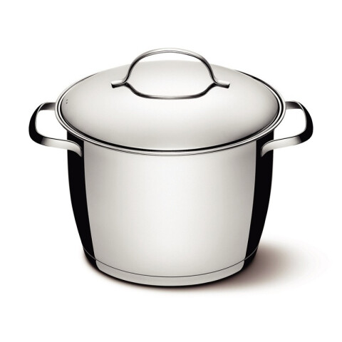 Olla alta con asas y tapa modelo ALLEGRA, 7,40 Lts. -TRAMONTINA TF1816