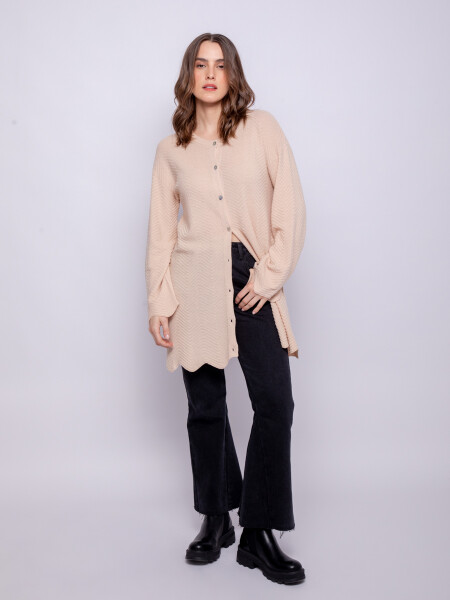 CARDIGAN RIVAS Beige