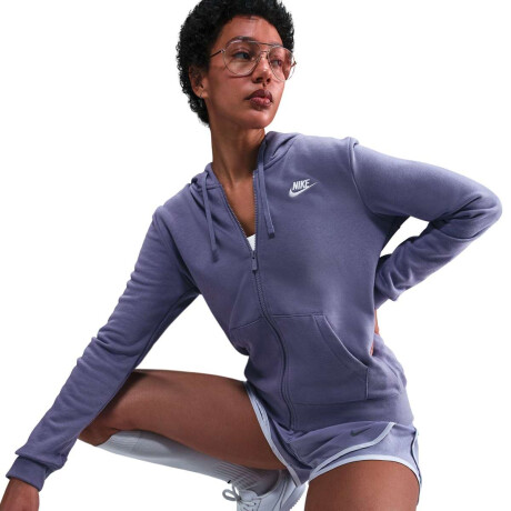 Abrigo Nike Sportswear Club Fleece de Mujer Multicolor