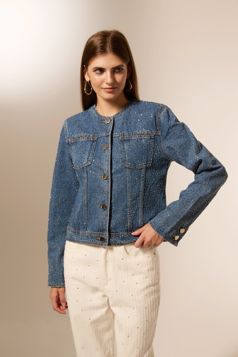 Campera Kalen - Azul Medio 