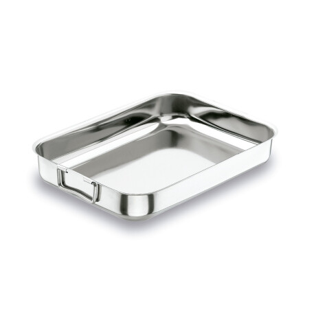 Asadera inox a/movil 40x28x5.6 cm Asadera inox a/movil 40x28x5.6 cm