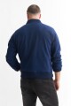 Campera de polar AZUL MARINO