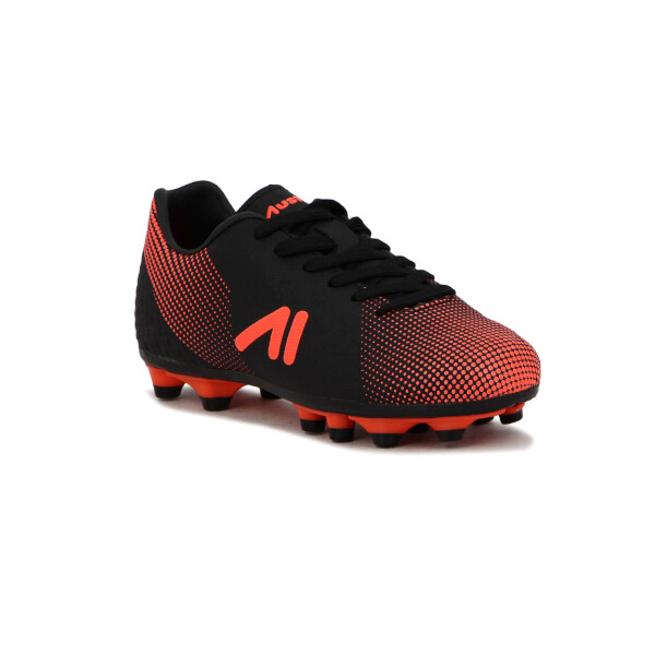 Austral Futbol Hombre Md Negro-naranja Negro-naranja