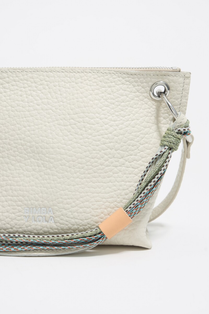 BOLSO TRAPECIO Blanco