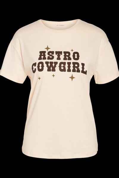 Polera Brandy Cowgirl Pearled Ivory