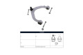 Parilla De Suspension Delantera BMW X5 Xdrive 35I (F15) 14-18 Izq Parilla De Suspension Delantera BMW X5 Xdrive 35I (F15) 14-18 Izq