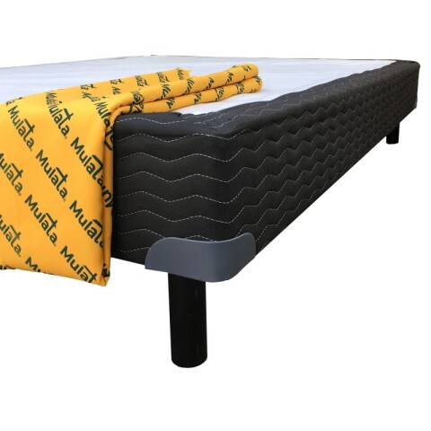 BASE BOX para Sommier - 2 PLAZAS - 140x190x34 BASE BOX para Sommier - 2 PLAZAS - 140x190x34