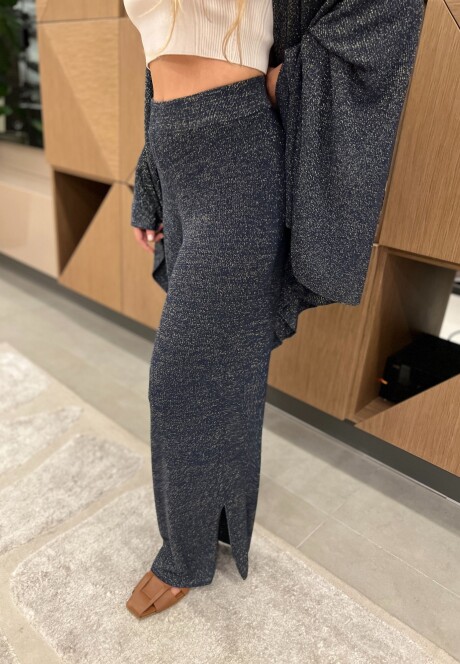 Pantalon Monaco SS24 Marino