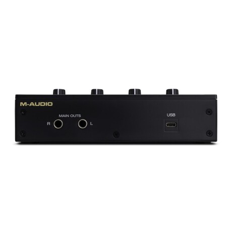 Interfaz De Audio M-audio M-track Duo Hd Interfaz De Audio M-audio M-track Duo Hd
