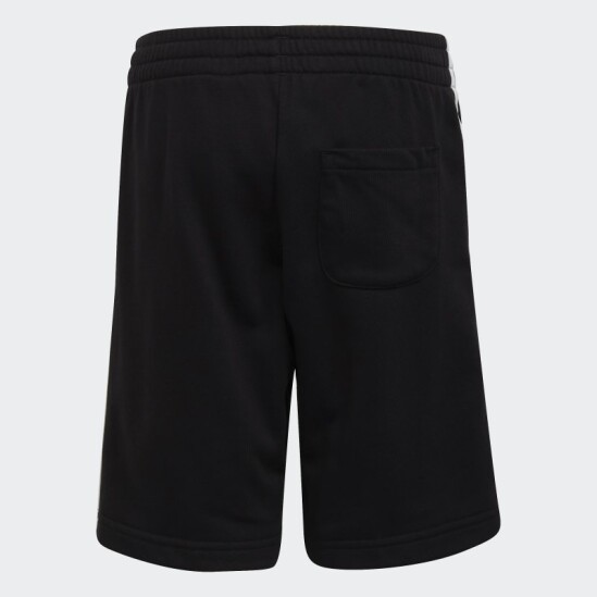 Short Adidas Essentials 3 Rayas Negro