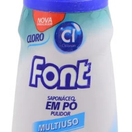 PULIDOR FONT CLORO POTE 300 GR PULIDOR FONT CLORO POTE 300 GR