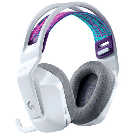 Auriculares Inalámbricos Logitech 981-000882 G733 Blanco Auriculares Inalámbricos Logitech 981-000882 G733 Blanco