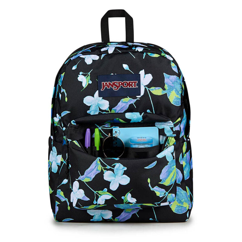 Mochila Superbreak Plus Punk Petals
