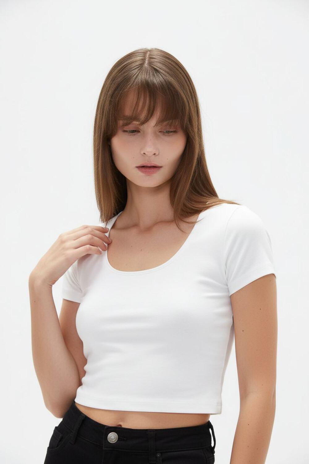 Tops Rumis Blanco