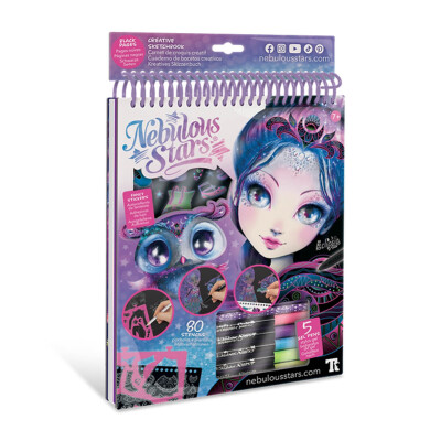 Cuaderno de bocetos creativos Eclipsia Nebulous Stars Cuaderno de bocetos creativos Eclipsia Nebulous Stars