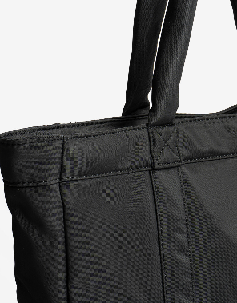 Shopper Back to school Cartera Shopper - Negro