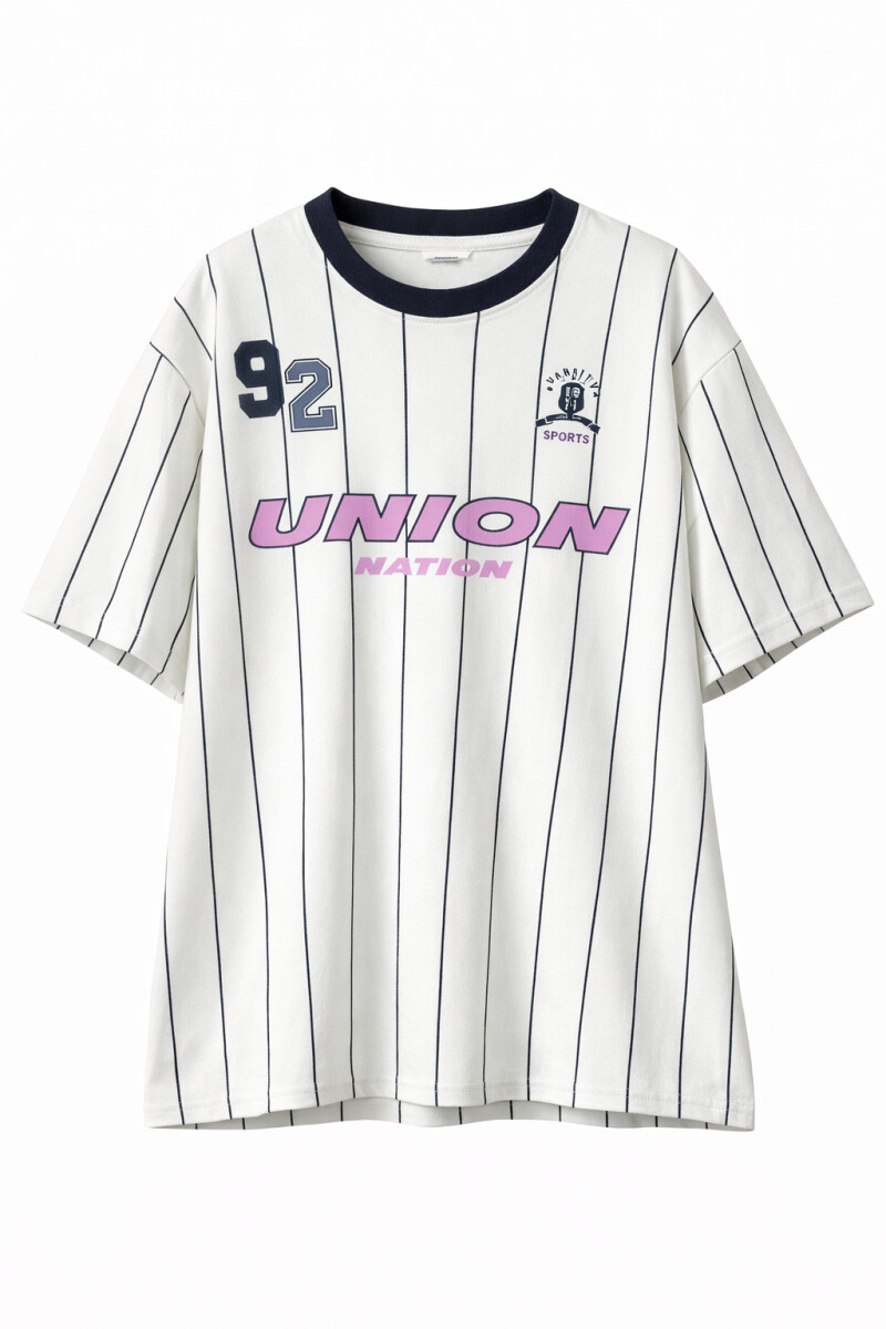 REMERA TUGBA - VARIANTE 1 