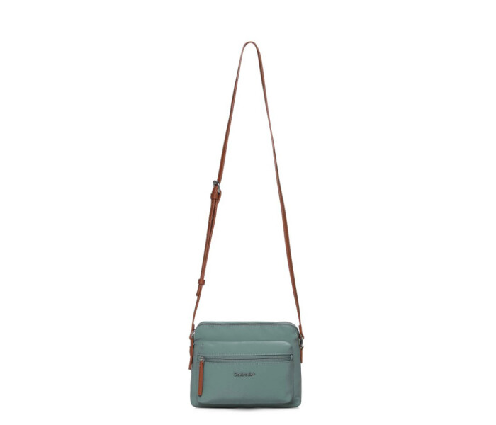 Cartera Las Oreiro Love Verde