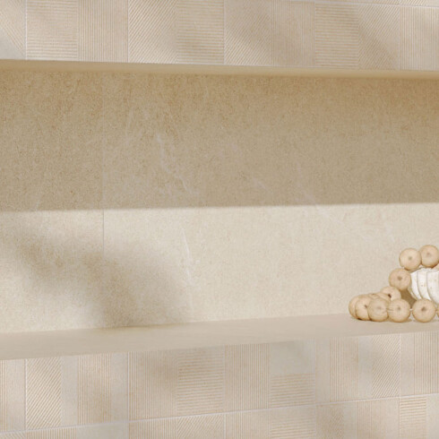 PORCELANATO 90X90 RECTIFICADO MATE BEIGE ACETINADO ORIS GAMAS DE BEIGE