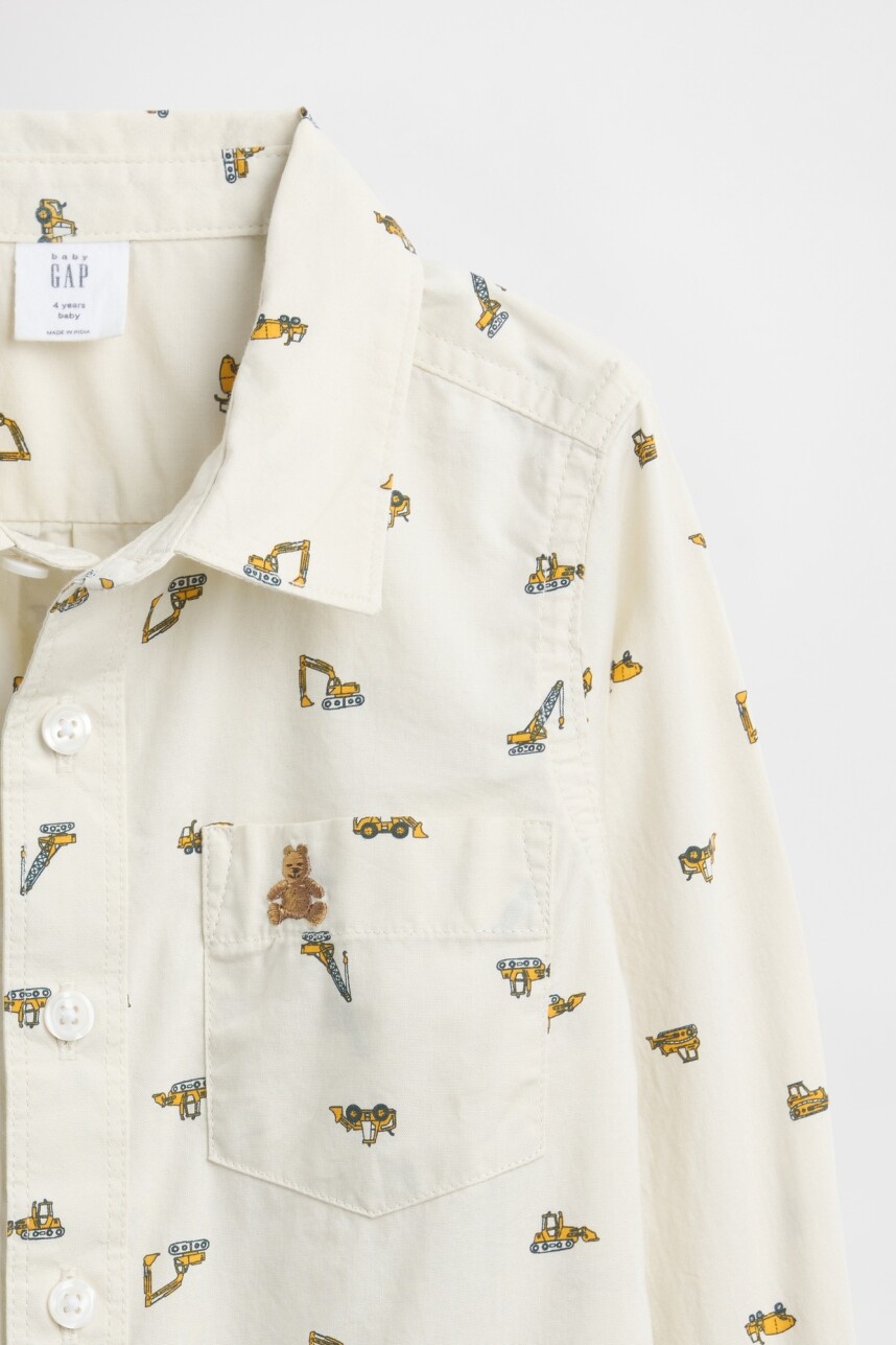 Camisa Toddler Niño Chino