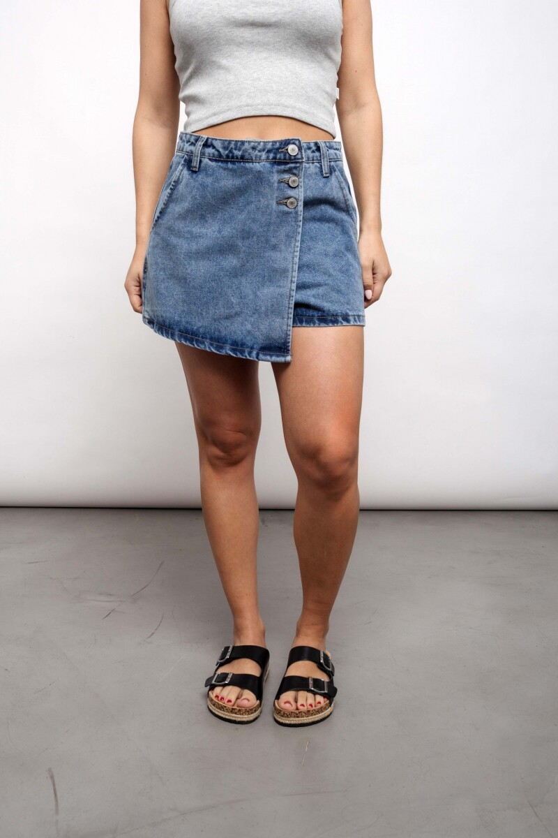 Short Constanza Celeste