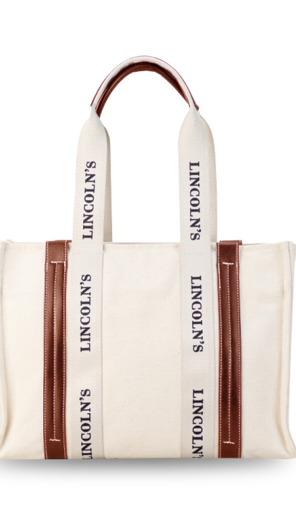 TOTE BAG MALASIA CRUDO C/HABANO